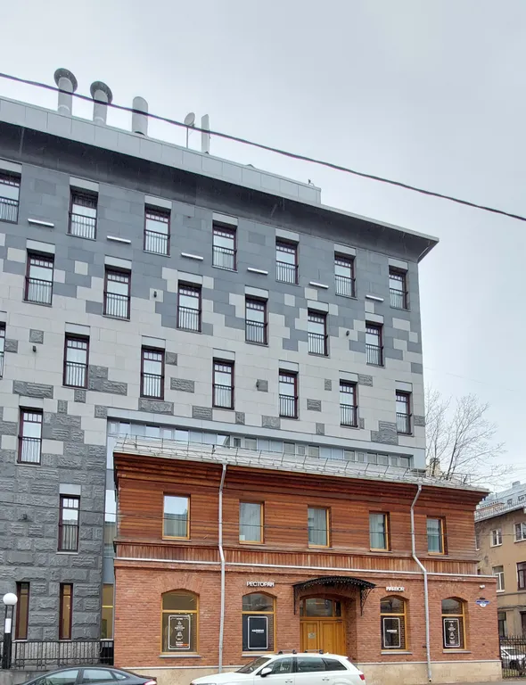 Квартира Квартира Гранд люкс апартамент в центре с паркингом — Санкт-Петербург