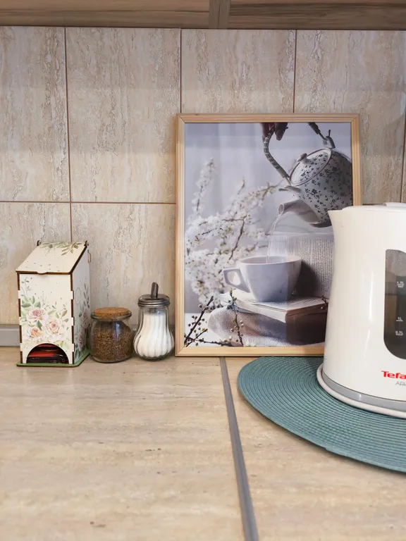 Просторная двухкомнатная квартира рядом с бизнес-центром Plaza