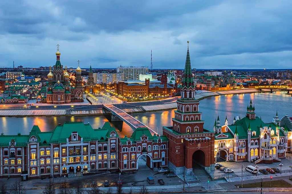 Квартира с видом на набережную