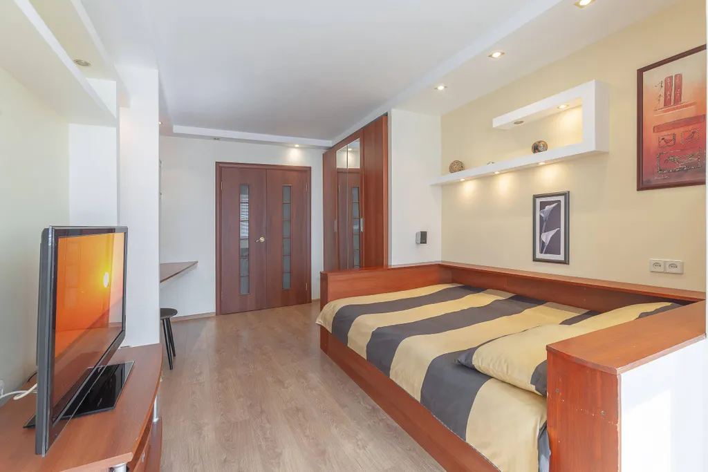 Светлая квартира