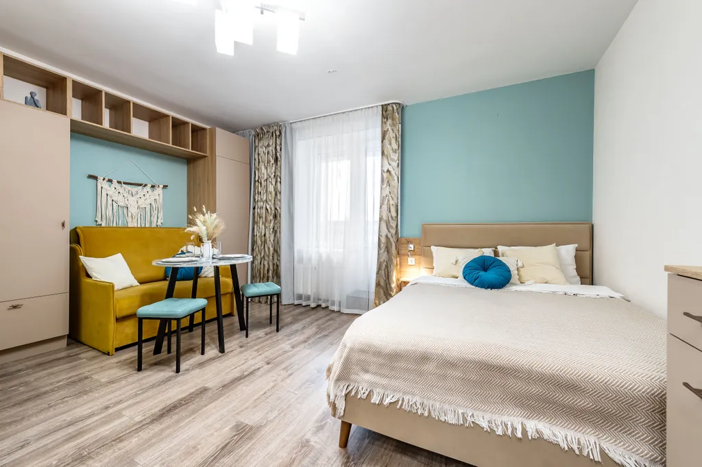 Квартира 1-комнатная Квартира — Песочный