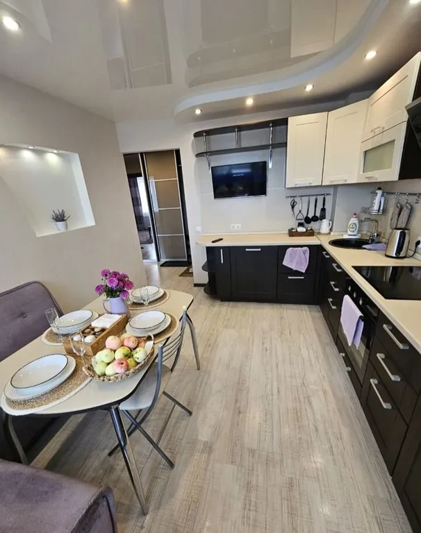 Уютная оборудованная квартира со всеми удобствами