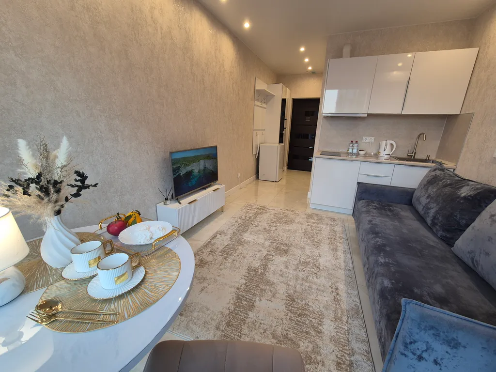 Квартира с видом на горы в элитном доме