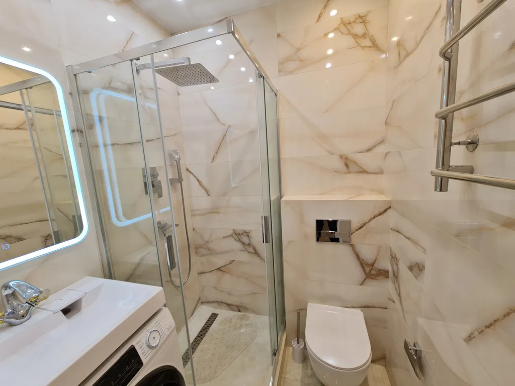 Квартира с видом на горы в элитном доме