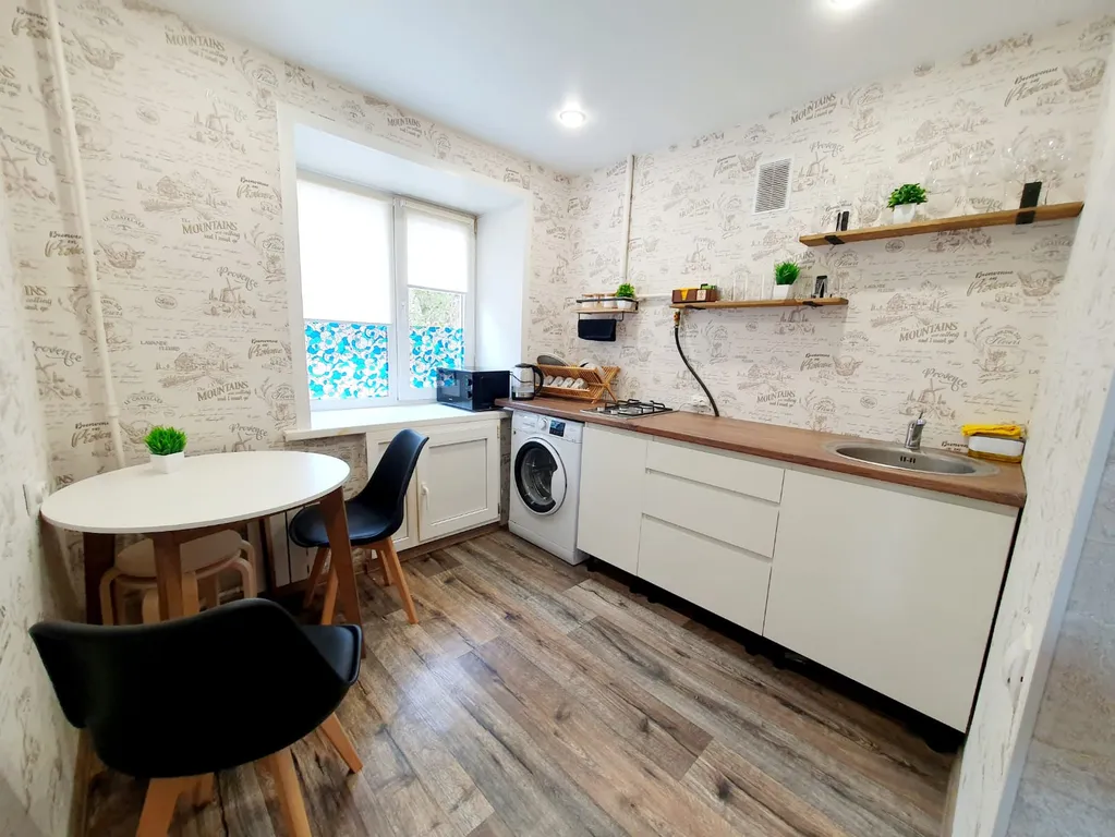 Современная двухкомнатная квартира