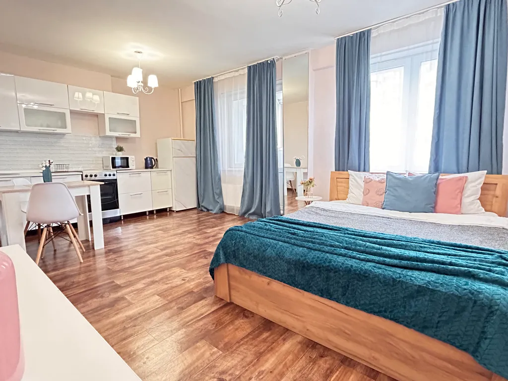 Квартира Квартира Уютная студия — Красноярск