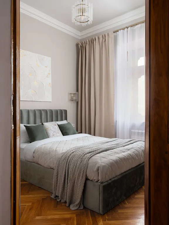 Квартира Квартира GM Apartments Новая и тихая трешка на Тверской — Москва