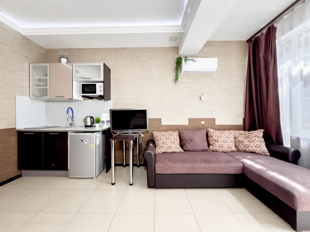 Квартира-студия в Сириусе рядом с морем