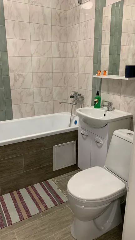 Новая квартира с евро ремонтом