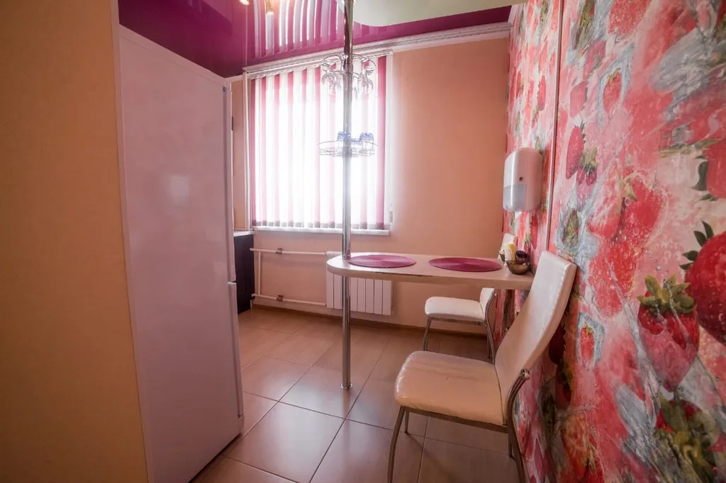 Яркая уютная квартира