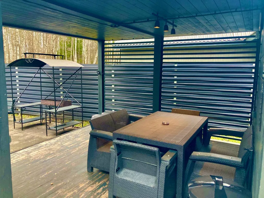 Коттедж Домик с индивидуальной баней на берегу Можайского водохранилища — Можайск