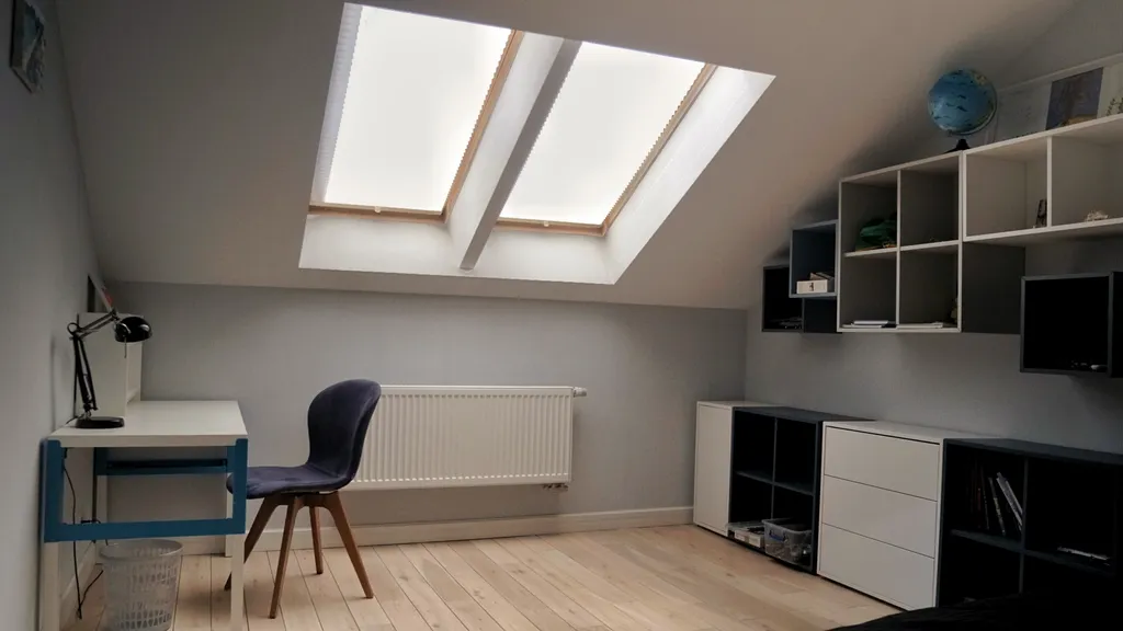 Таунхаус с камином