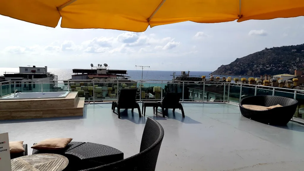 Уютная квартира у моря в центре