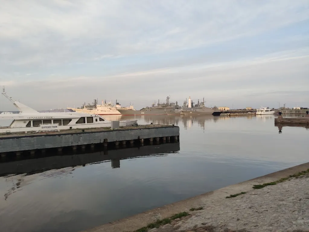 Квартира Уютная квартира в центре — Кронштадт