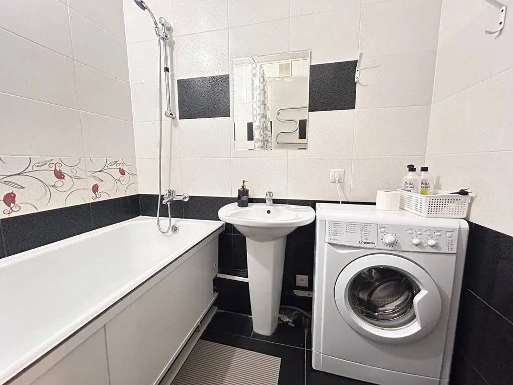 С видом на город, три раздельных спальных места