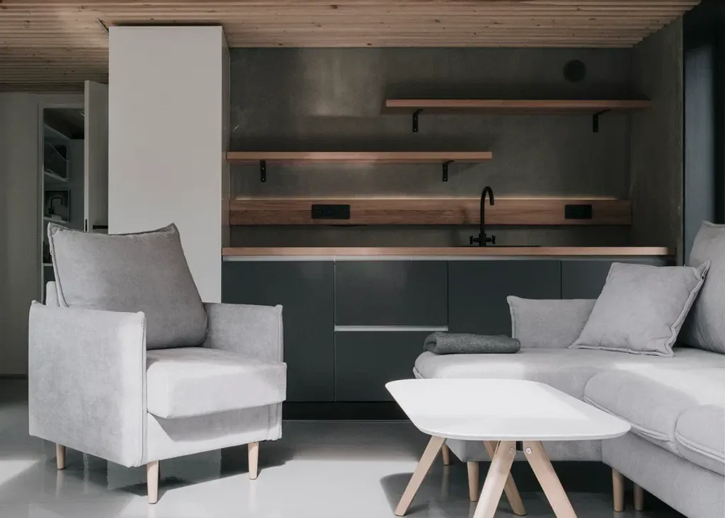 Загородный дом с банным комплексом