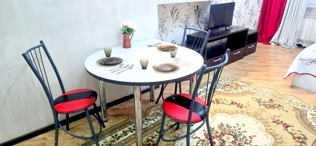 Однокомнатная в золотом квадрате