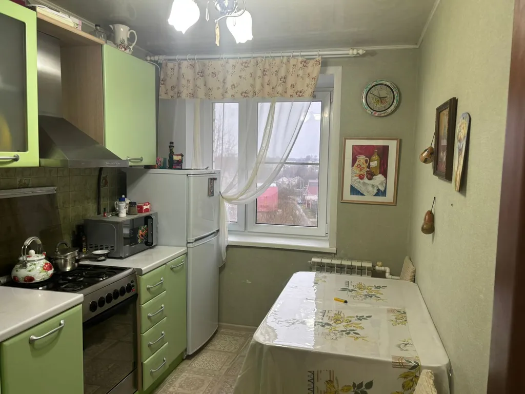 Квартира в тихом местечке города