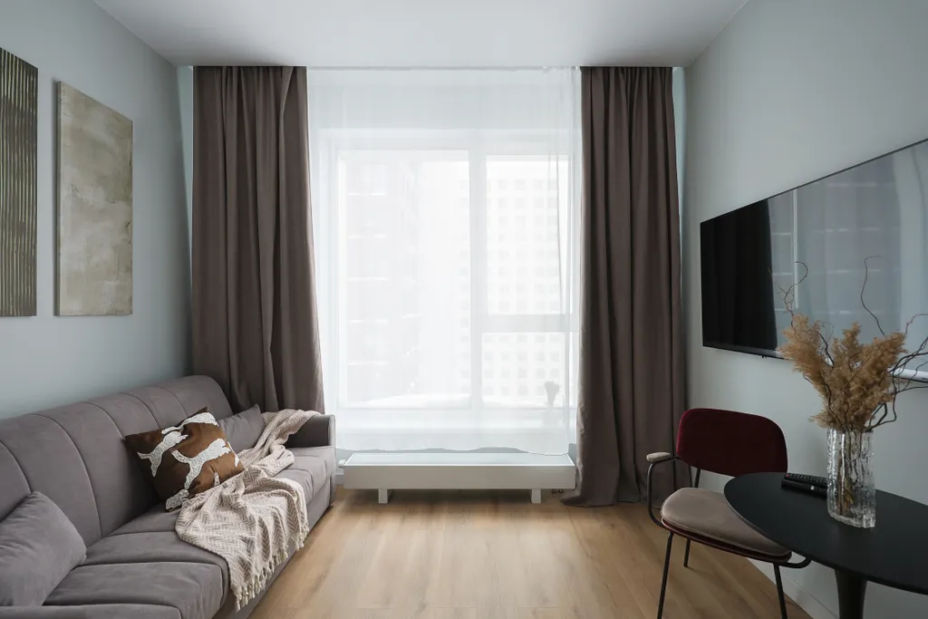 Квартира Квартира Новая студия в ЖК Nice Loft — Москва