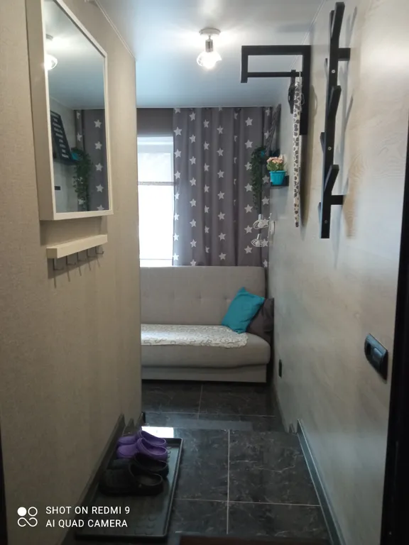 Миниатюрная комфортная студия-апартамент