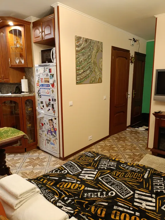 Квартира Квартира Евро-двушка с камином у Екатерининского дворца — Пушкин