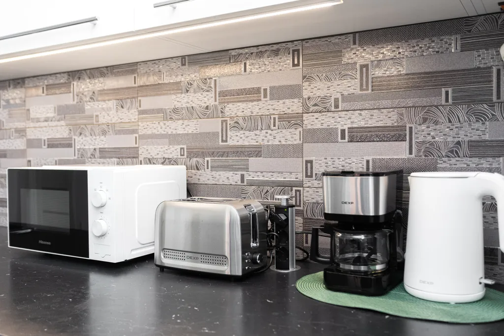 Шикарная Квартира в Центре города, с видом на Верхнее озеро.