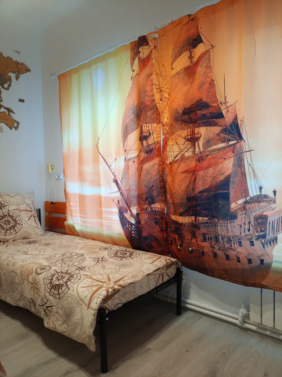 Квартира Квартира Кусочек моря в столетнем доме — Севастополь