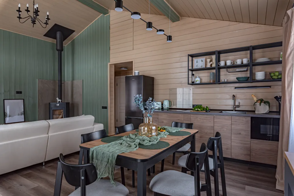 Дом под Боровском