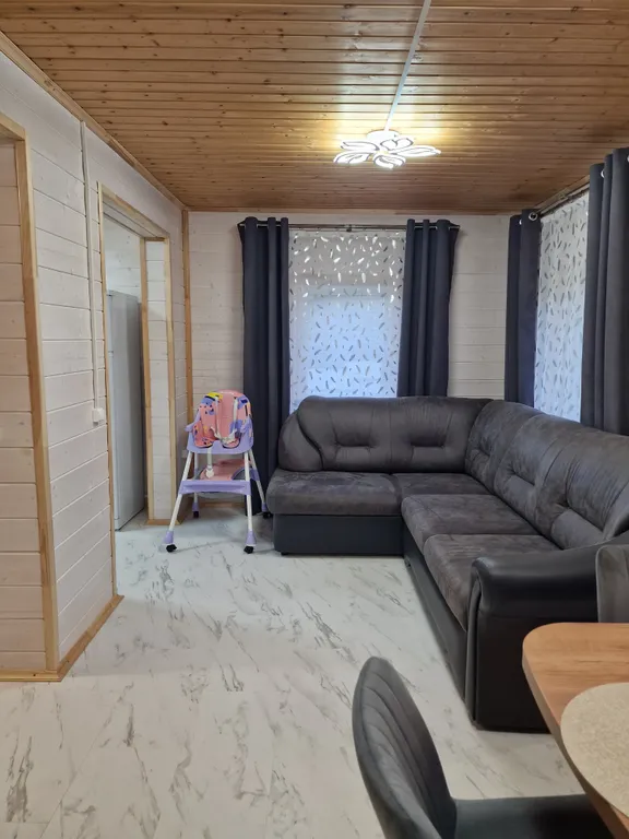 Дом с купелью и сауной