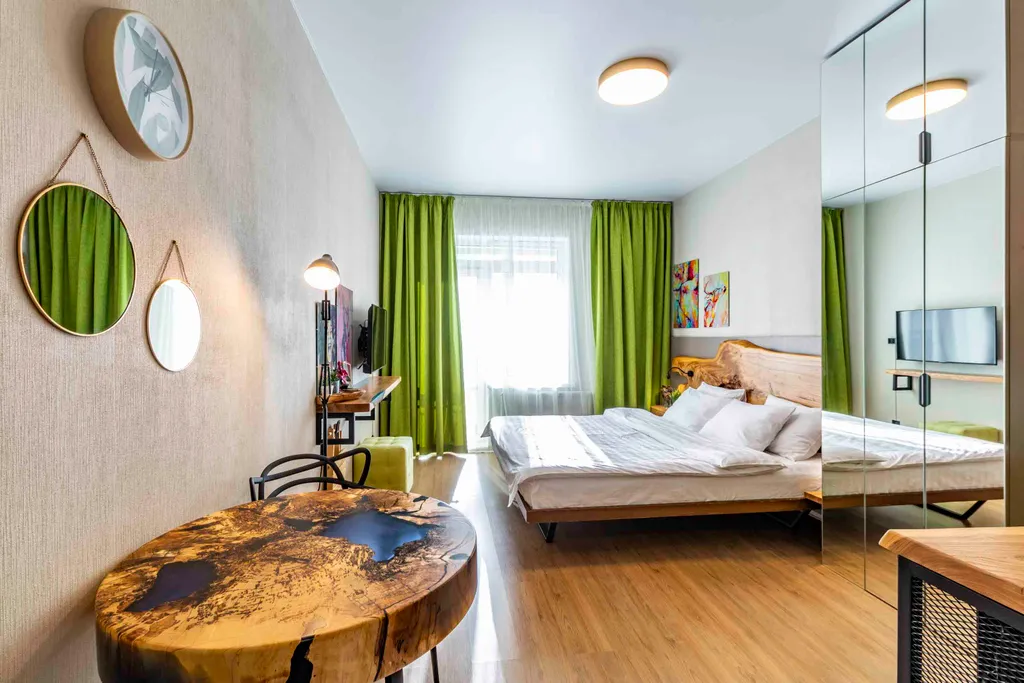 Дизайнерская студия в едином стиле