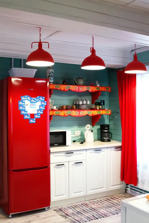 Зелёный дом-дача