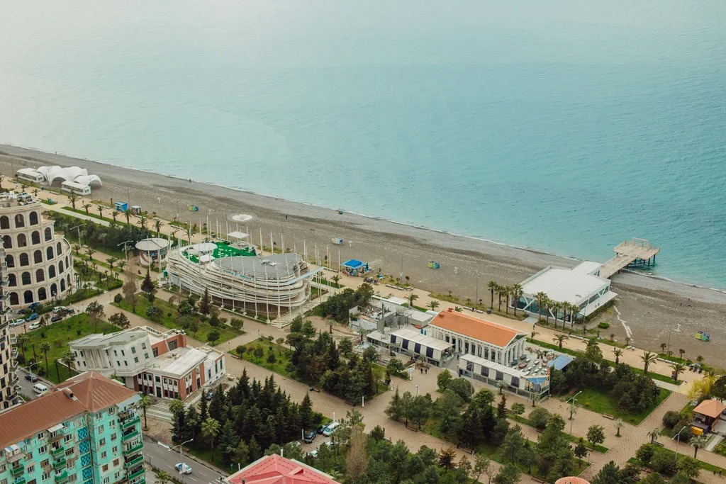 Студия с видом на море