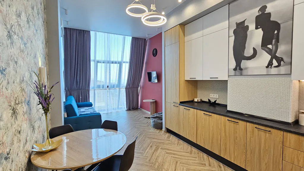 Квартира Квартира Шикарный вид на море — Адлер