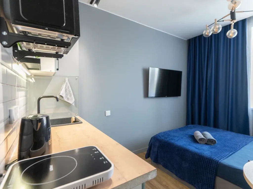 Студия комфорт классик в центре