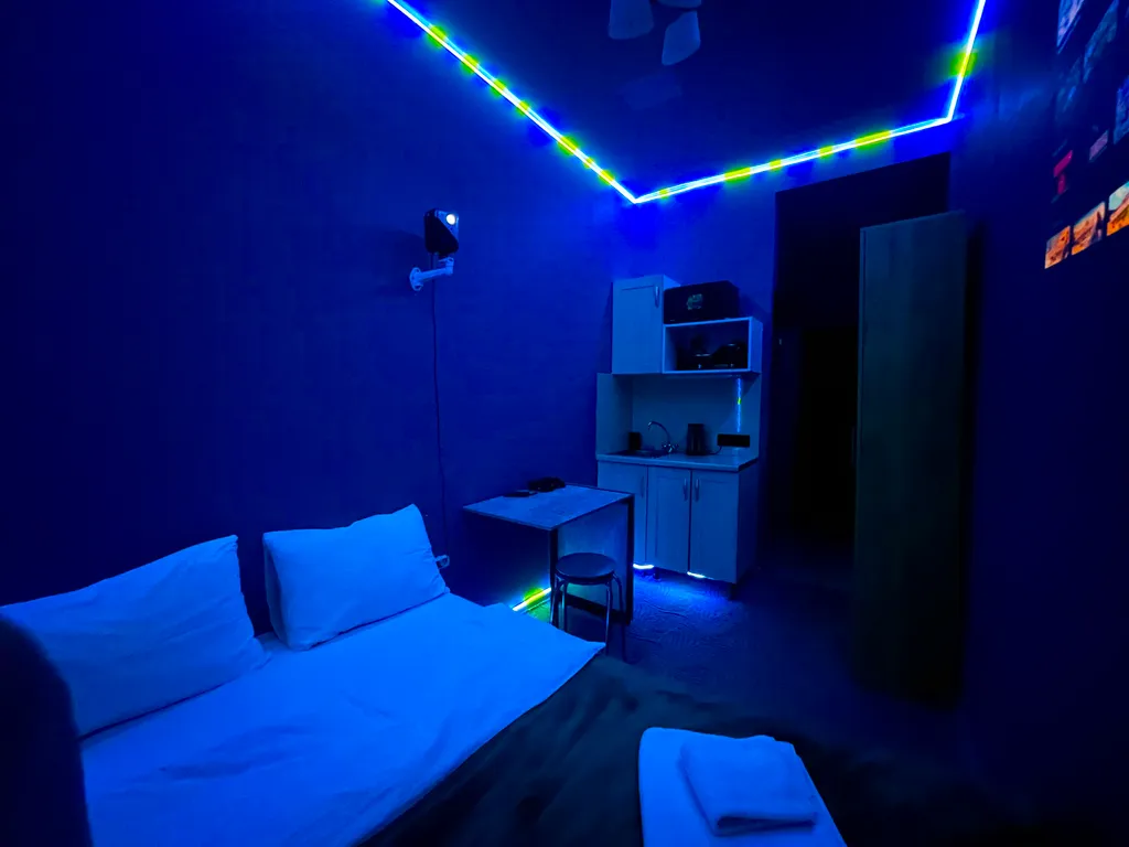 Квартира Квартира Уютная студия в самом центре с кинотеатром и приставкой с джостиками — Санкт-Петербург