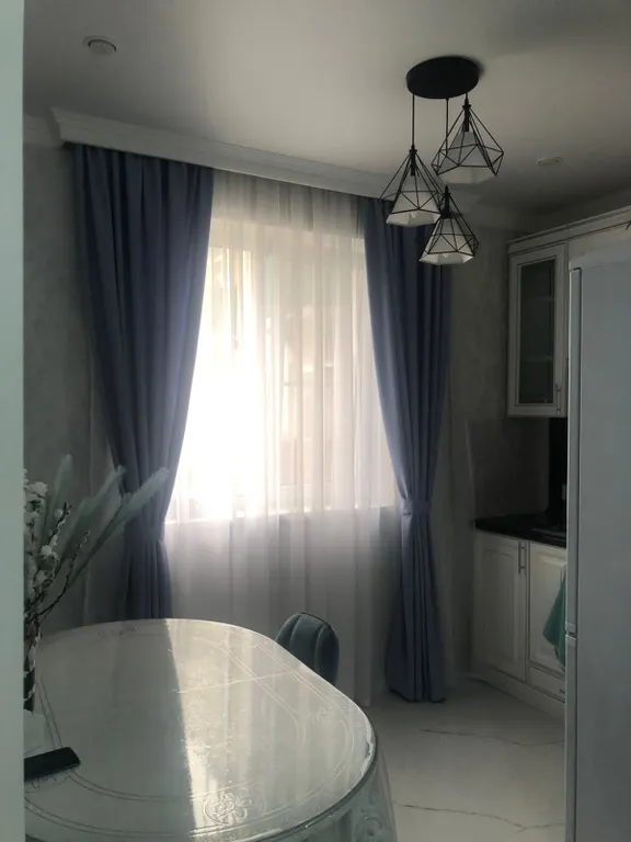 Уютная квартира приятный отдых замечательный вид с окна евроремонт