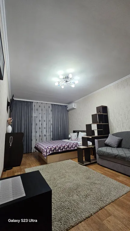 Уютная большая однокомнатная квартирка, как дома.