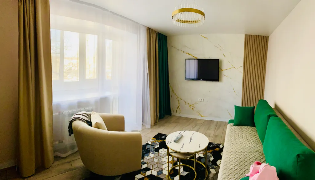 Уютная квартира в центре Нефтяников