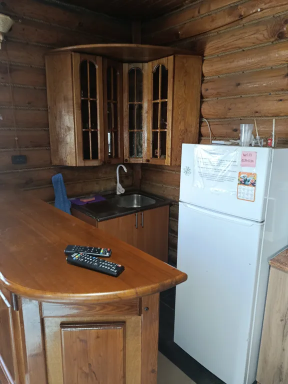 Отдельный дом с бассейном, мангальной зоной и купелью