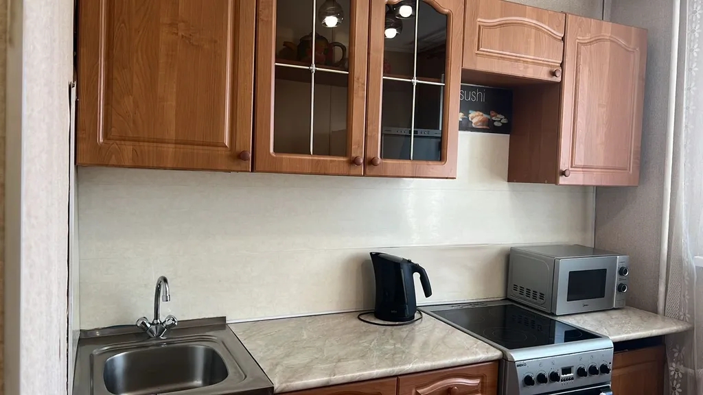 Однокомнатная квартира на Первой Речке