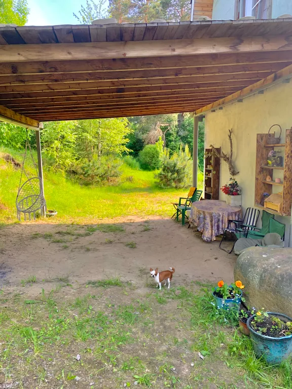 Дача в красивом живописном месте