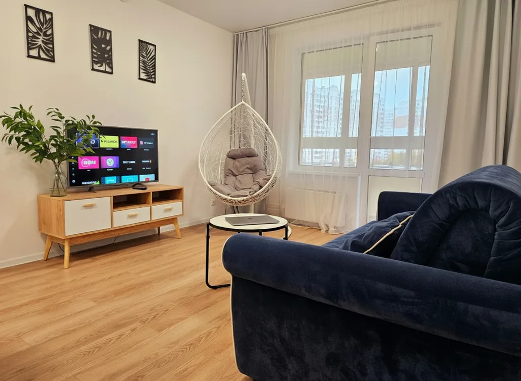 Апартаменты комфорт рядом с парком