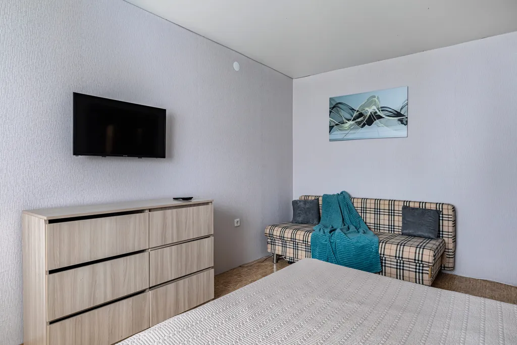 Уютная однокомнатная квартира в Осиново