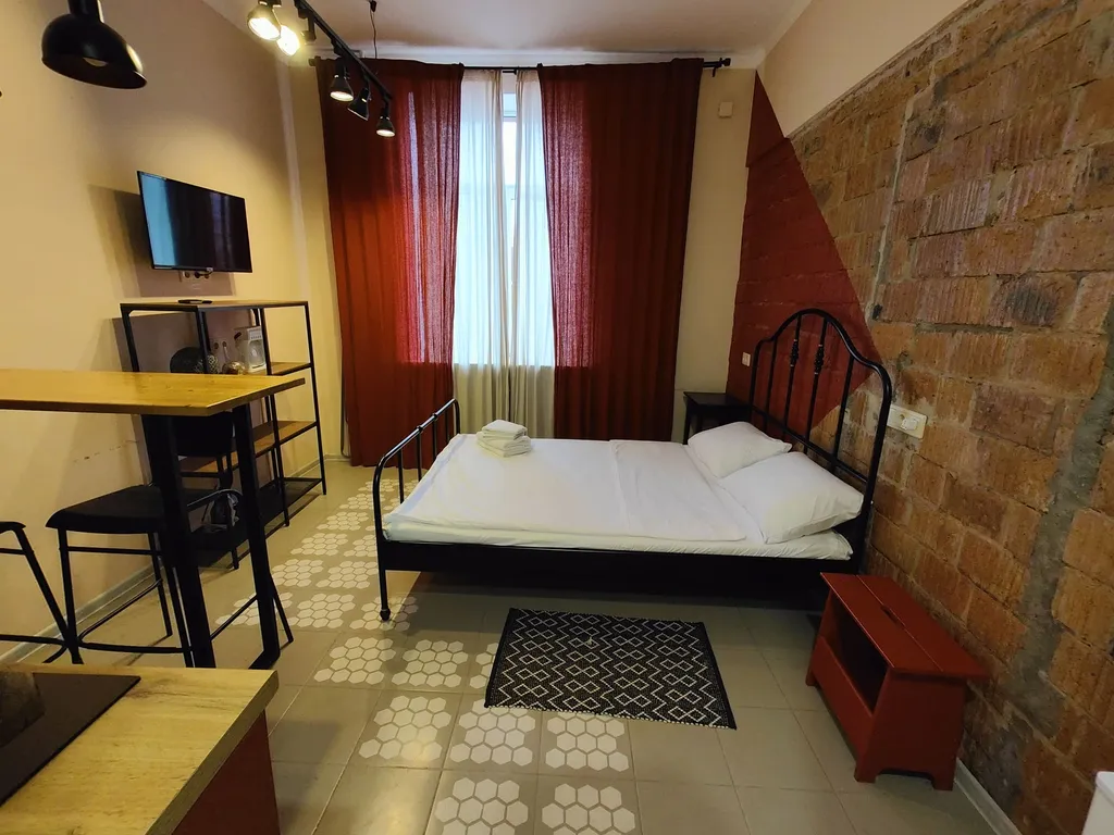 Квартира Квартира Современная стильная студия — Москва