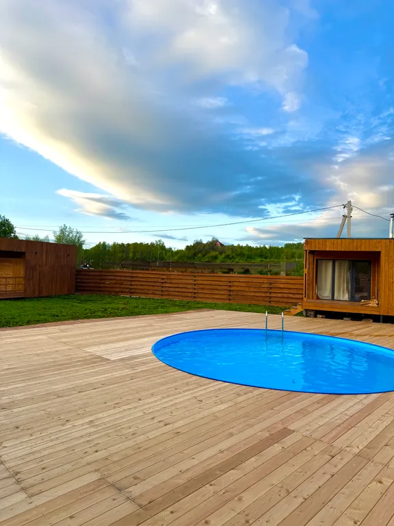 Дом с видом на реку Катунь