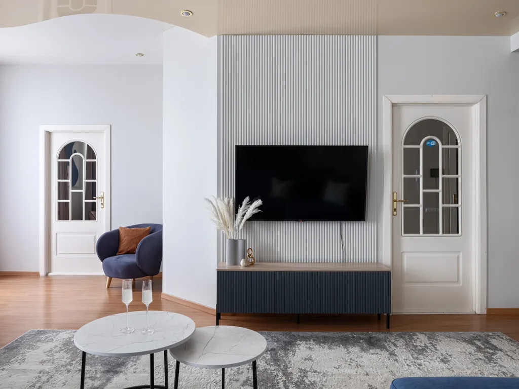 Шестикомнатная с видом на Кремль