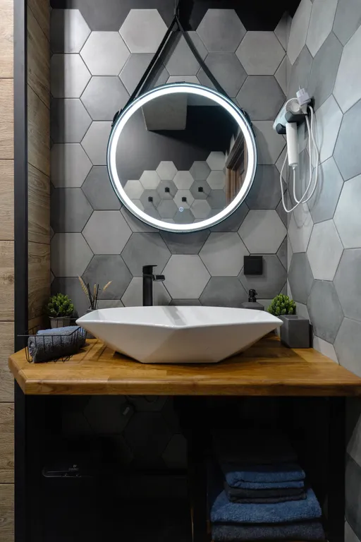 Апартаменты лофт Jail Apart с красивым видом