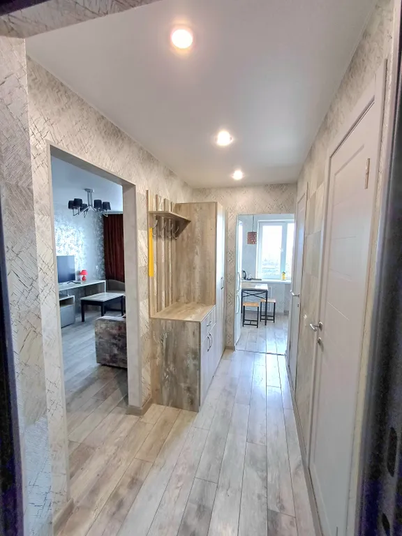 Светлая и уютная квартира