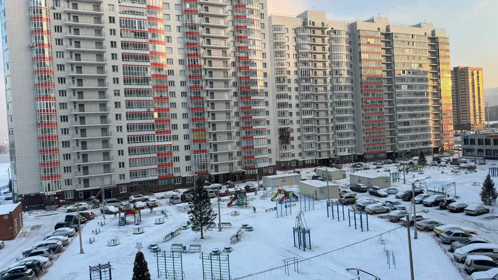 Квартира Квартира с видом на Енисей — Красноярск