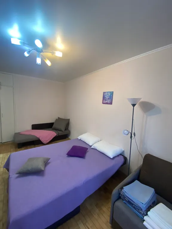 Уютная квартира в лесопарковой зоне